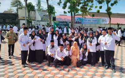 UPACARA HAB KEMENAG KE 80